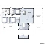 Vakantiehuis Beautiful And Well-designed With Sea View, Spacious Terraces And Just 200 Metres From The Child-friendly Femmoller And Close *