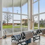 Vakantiehuis Beautiful And Well-designed With Sea View, Spacious Terraces And Just 200 Metres From The Child-friendly Femmoller And Close