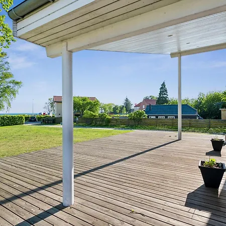 Beautiful And Well-designed With Sea View, Spacious Terraces And Just 200 Metres From The Child-friendly Femmoller And Close