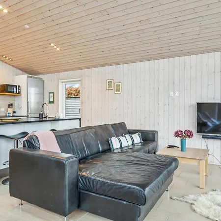 Beautiful And Well-designed With Sea View, Spacious Terraces And Just 200 Metres From The Child-friendly Femmoller And Close *