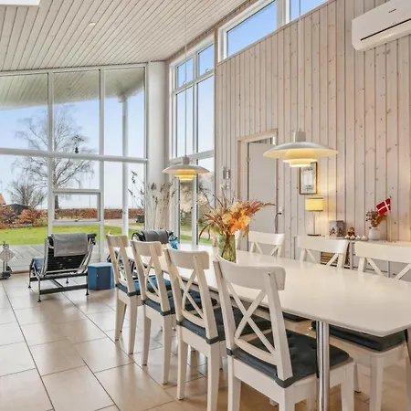 Beautiful And Well-designed With Sea View, Spacious Terraces And Just 200 Metres From The Child-friendly Femmoller And Close